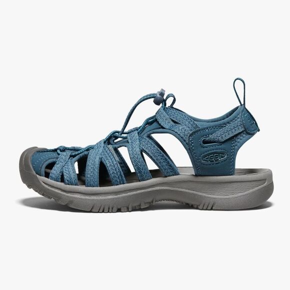 KEEN Women's Whisper Closed Toe Smoke Blue Washable Adventure Sandals 6.5 NIB - Picture 5 of 16